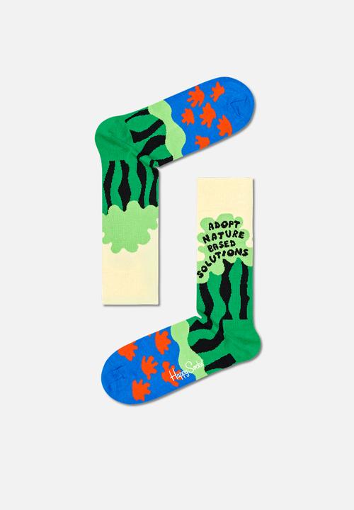 Happy Socks - Wwf 4-pack gift set - multi