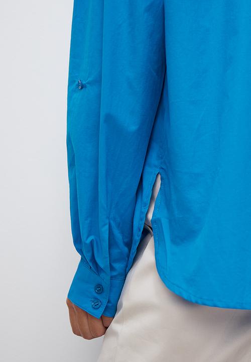 Superbalist - Relaxed shirt - blue