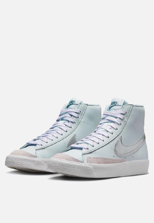 Nike - Nike blazer mid '77 - pure platinum/metallic silver