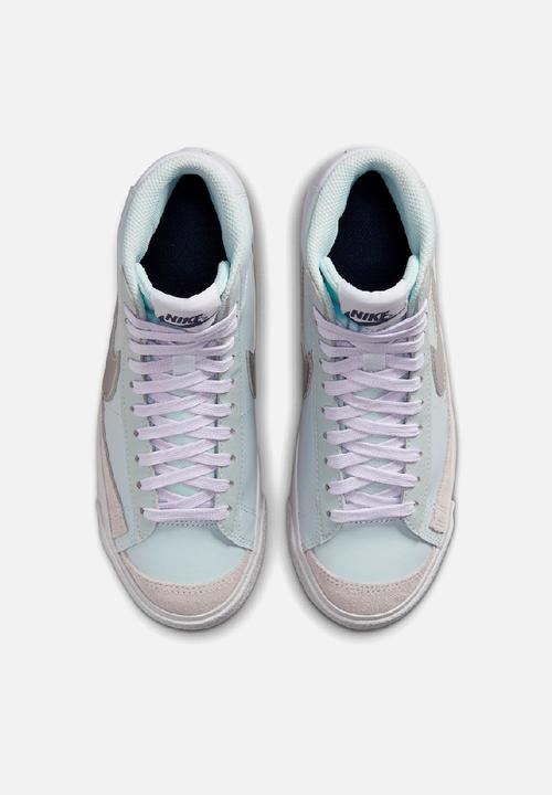 Nike - Nike blazer mid '77 - pure platinum/metallic silver