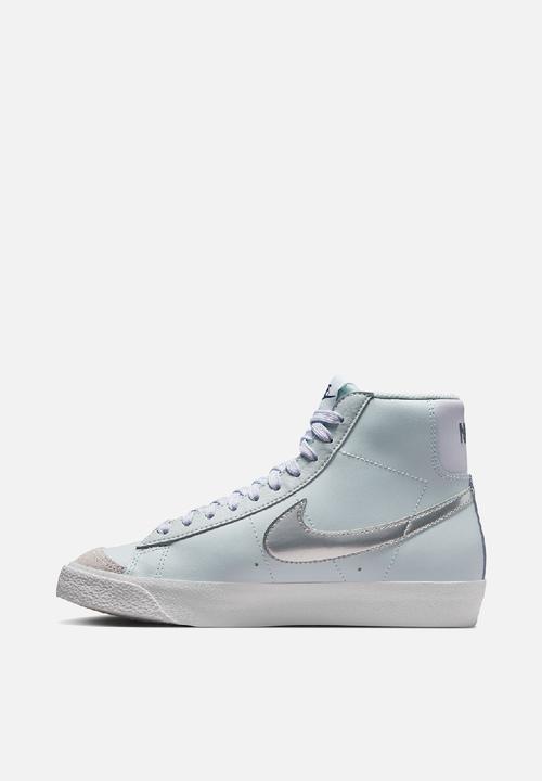 Nike - Nike blazer mid '77 - pure platinum/metallic silver