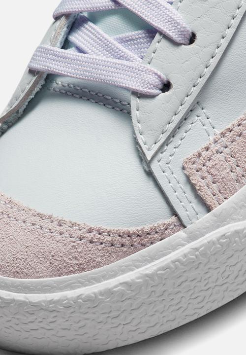 Nike - Nike blazer mid '77 - pure platinum/metallic silver