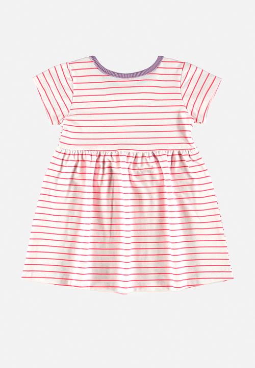 Quimby - Elastane jersey dress - pink