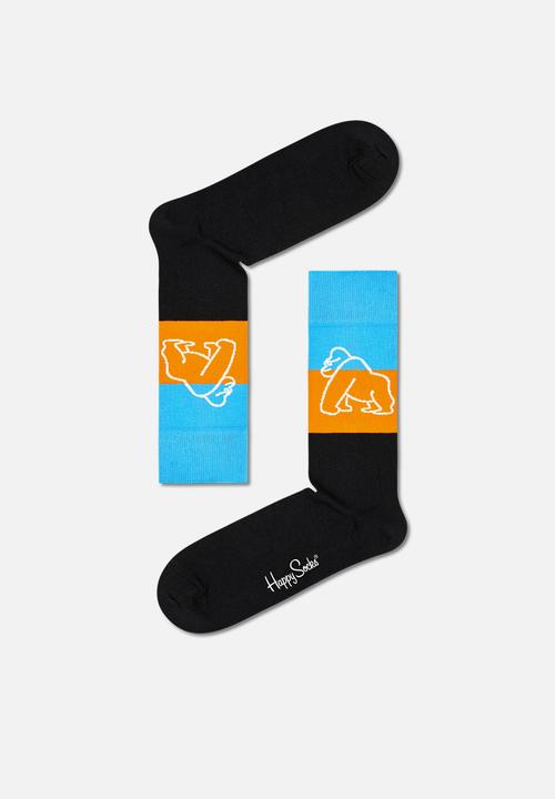 Happy Socks - Wwf 4-pack gift set - multi