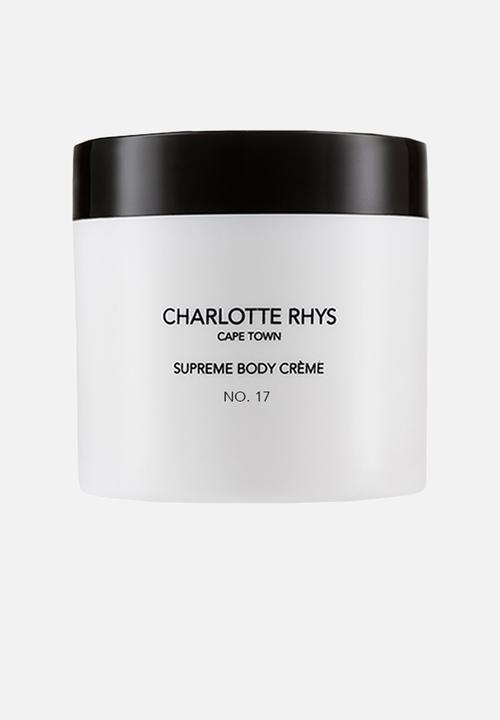 CHARLOTTE RHYS - No. 17 Supreme Body Crème