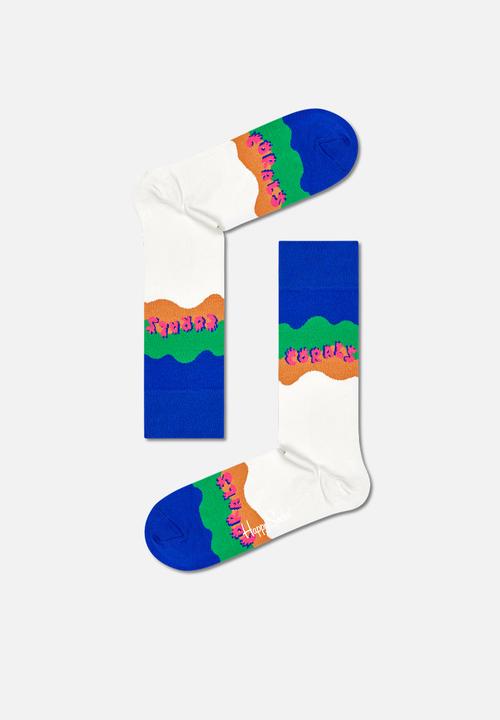 Happy Socks - Wwf 4-pack gift set - multi