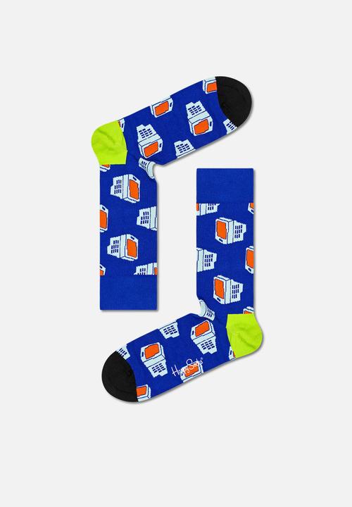 Happy Socks - 2-Pack tv-dinner socks gift set - multi