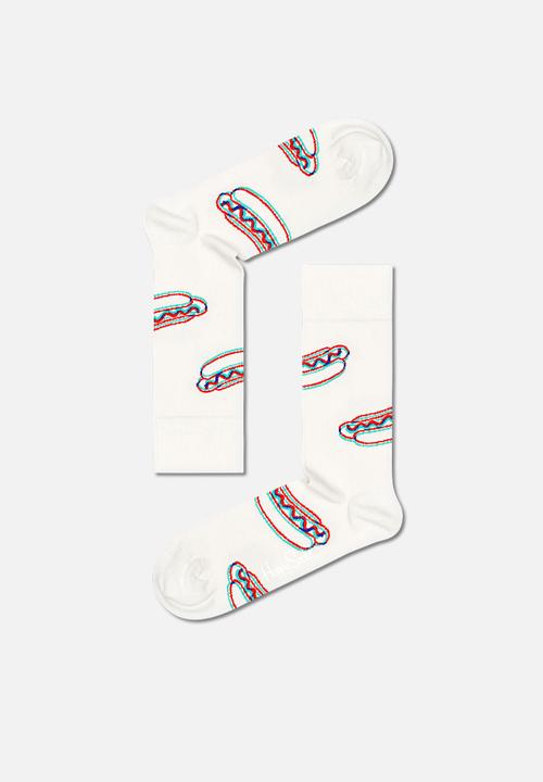 Happy Socks - 2-Pack tv-dinner socks gift set - multi