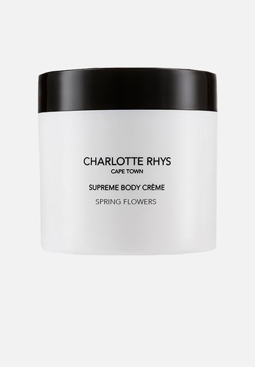 CHARLOTTE RHYS - Spring Flowers Supreme Body Crème