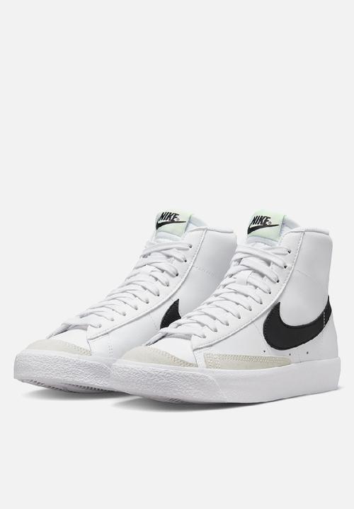 Nike - Nike blazer mid '77 - white/black/barely volt