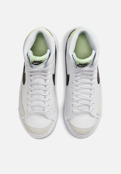 Nike - Nike blazer mid '77 - white/black/barely volt