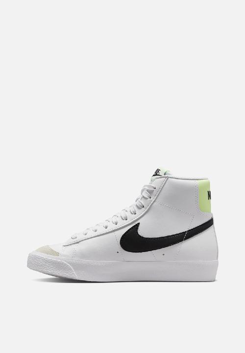 Nike - Nike blazer mid '77 - white/black/barely volt