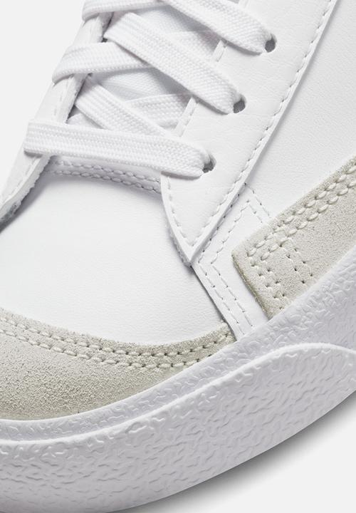 Nike - Nike blazer mid '77 - white/black/barely volt