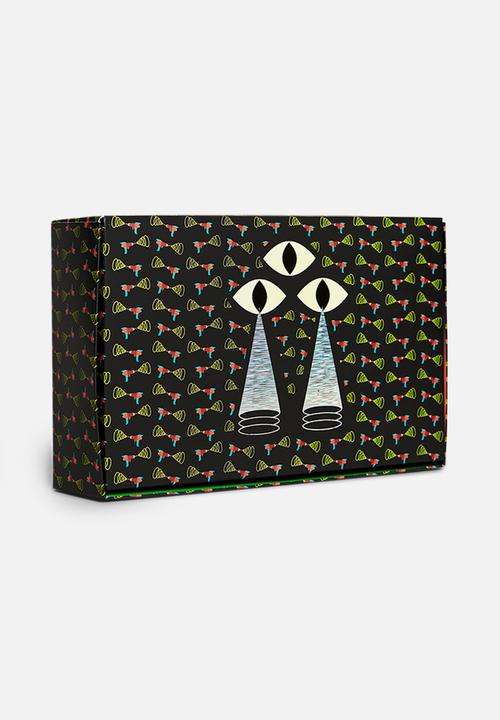 Happy Socks - 4-Pack space socks gift set - multi