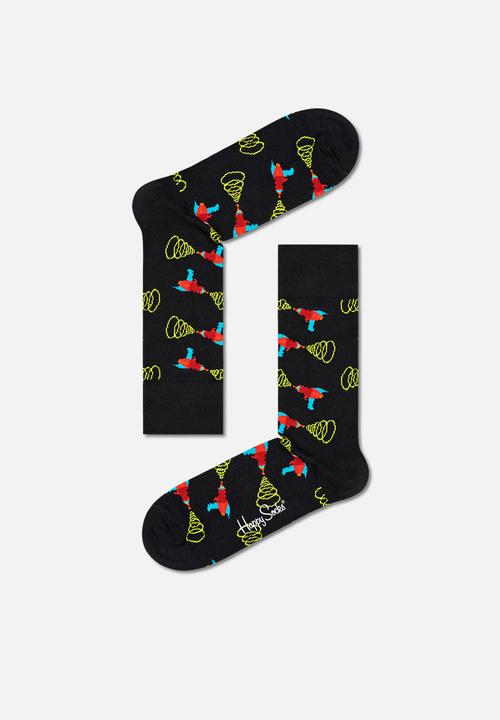 Happy Socks - 4-Pack space socks gift set - multi