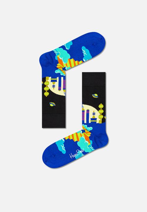 Happy Socks - 4-Pack space socks gift set - multi