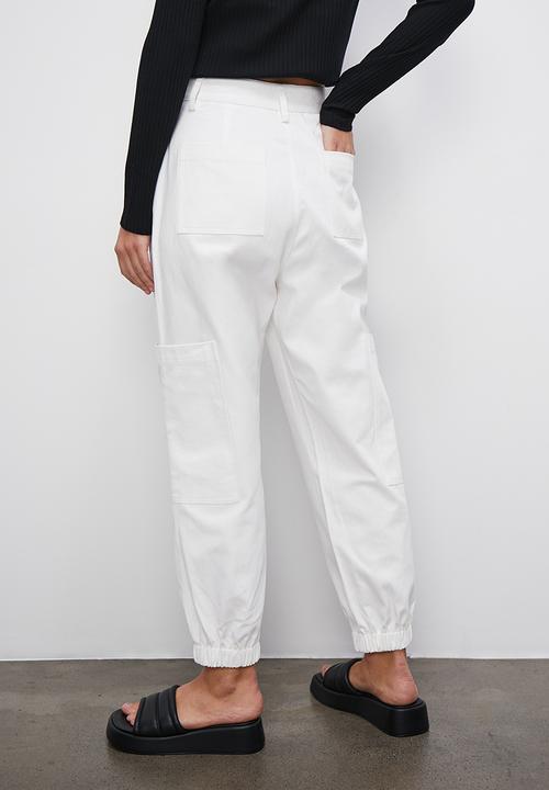 Superbalist - Relaxed cargo jogger - ecru
