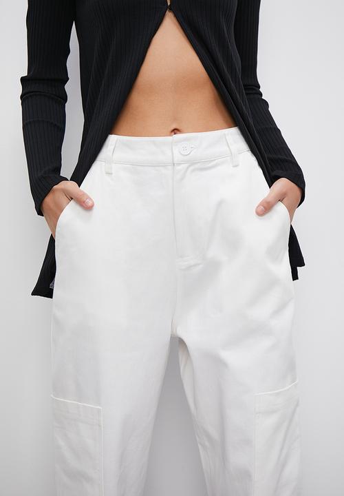 Superbalist - Relaxed cargo jogger - ecru