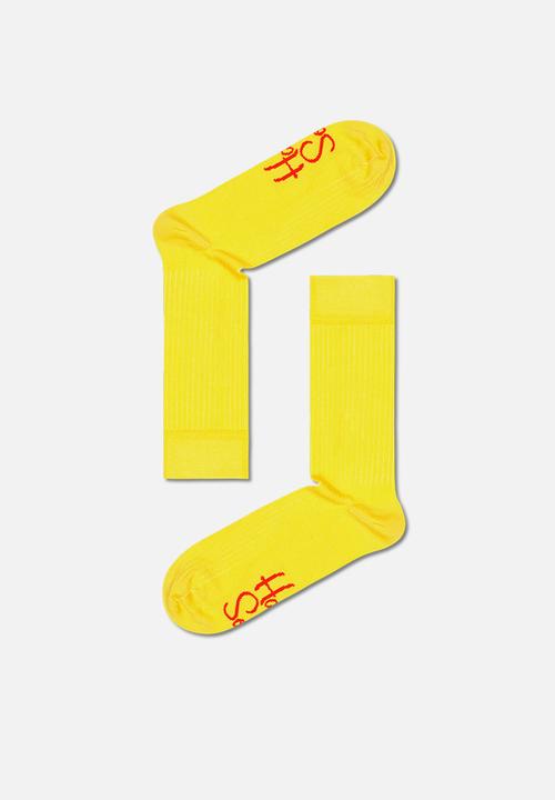 Happy Socks - 5-Pack colour smash socks gift set - multi