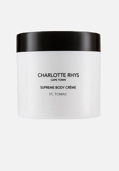 CHARLOTTE RHYS - St. Tomas Supreme Body Crème