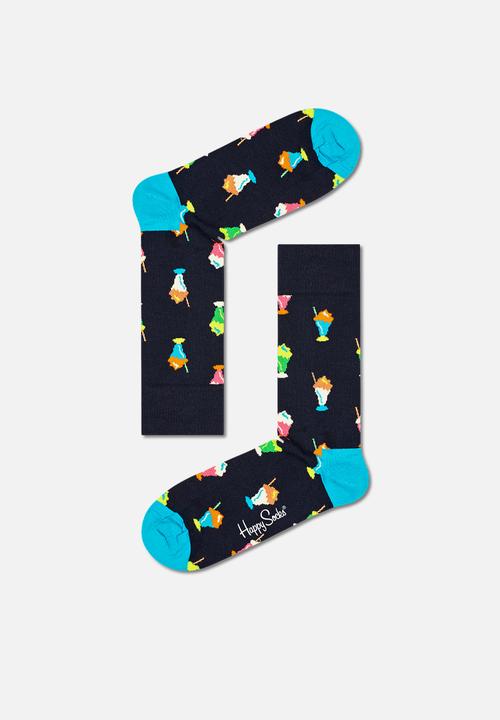 Happy Socks - 4-Pack at the diner socks gift set - multi