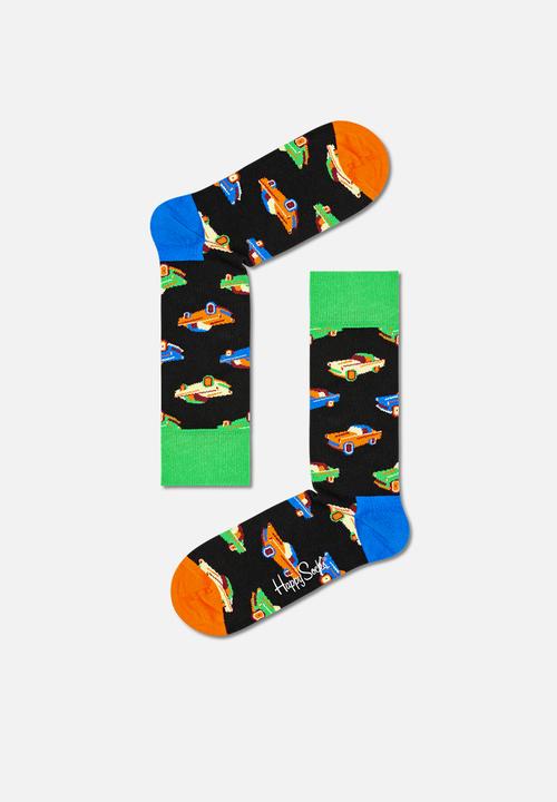 Happy Socks - 4-Pack at the diner socks gift set - multi