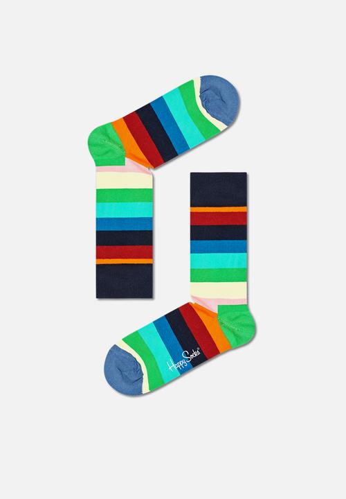 Happy Socks - 4-Pack at the diner socks gift set - multi