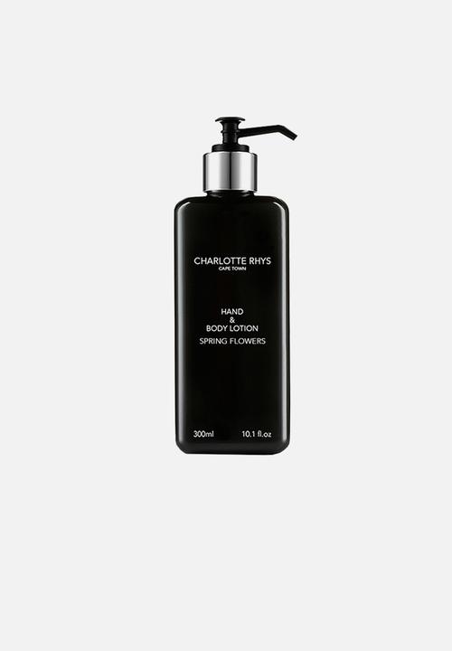 CHARLOTTE RHYS - Spring Flowers Hand & Body Lotion