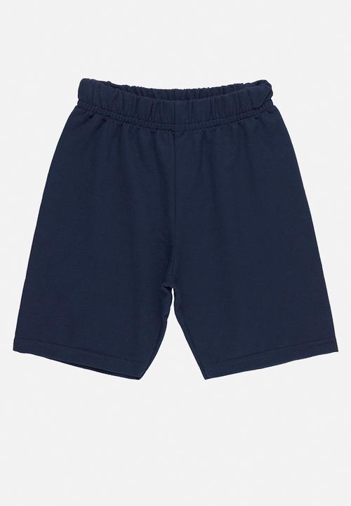 Bee Loop - Jersey T-shirt and shorts set - grey & navy 