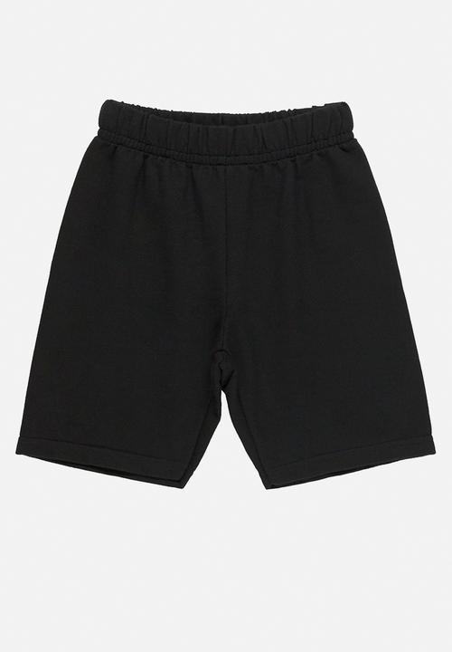 Bee Loop - Jersey T-shirt and shorts set - orange & black 