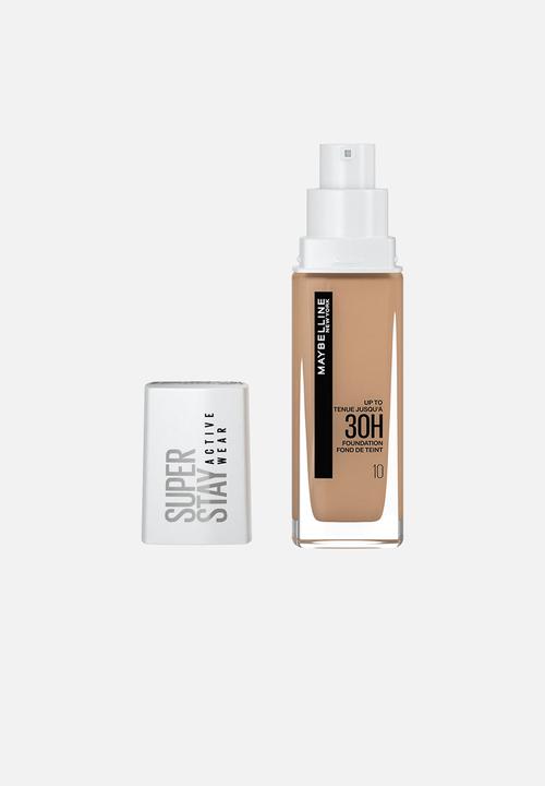Maybelline - SuperStay 30H Active Wear Foundation - 10 Ivory