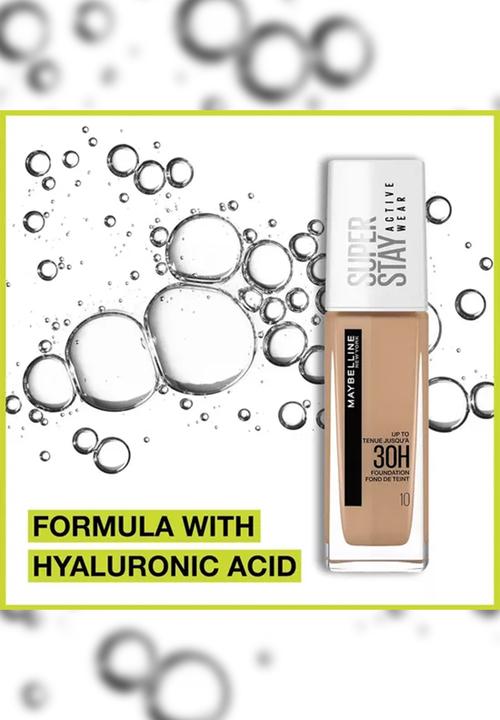 Maybelline - SuperStay 30H Active Wear Foundation - 21 Nude Beige