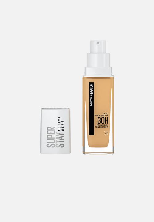 Maybelline - SuperStay 30H Active Wear Foundation - 26 Buff Nude