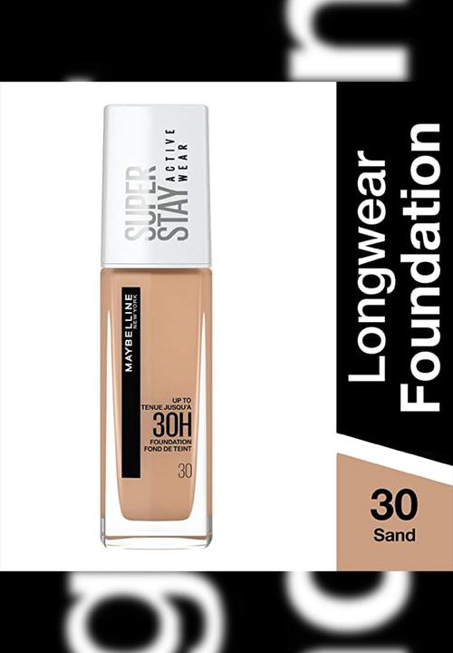 Maybelline - SuperStay 30H Active Wear Foundation - 30 Sand