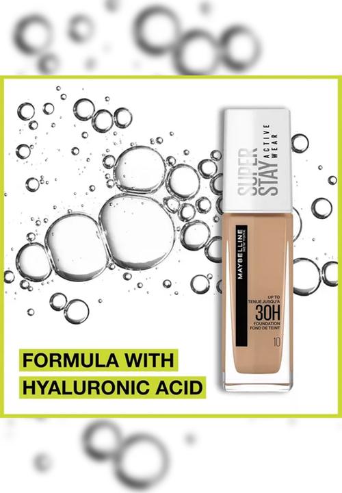 Maybelline - SuperStay 30H Active Wear Foundation - 30 Sand