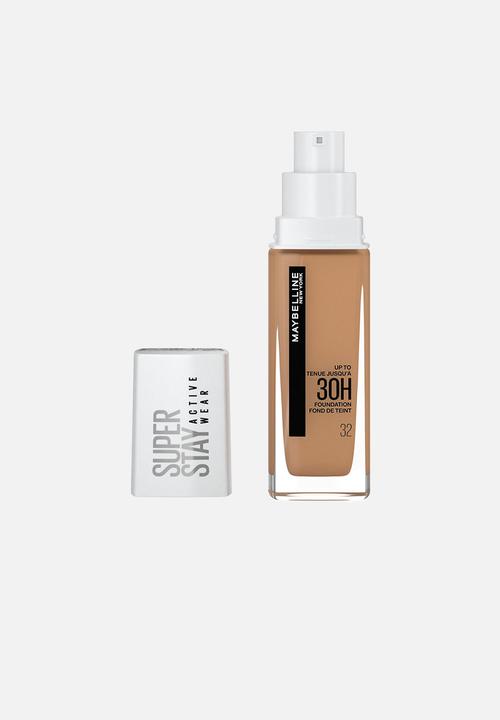 Maybelline - SuperStay 30H Active Wear Foundation - 32 Golden