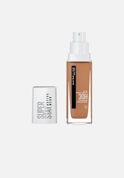 Maybelline - SuperStay 30H Active Wear Foundation - 56 Toffee
