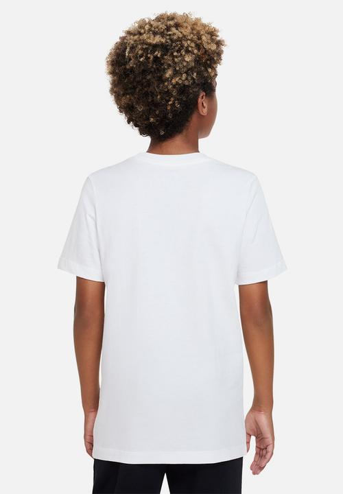 Nike - U nsw tee wildcard - white