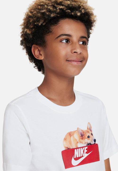 Nike - U nsw tee wildcard - white