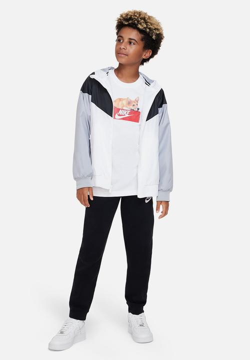 Nike - U nsw tee wildcard - white
