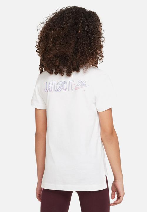 Nike - G nsw tee hilo alicorn - white