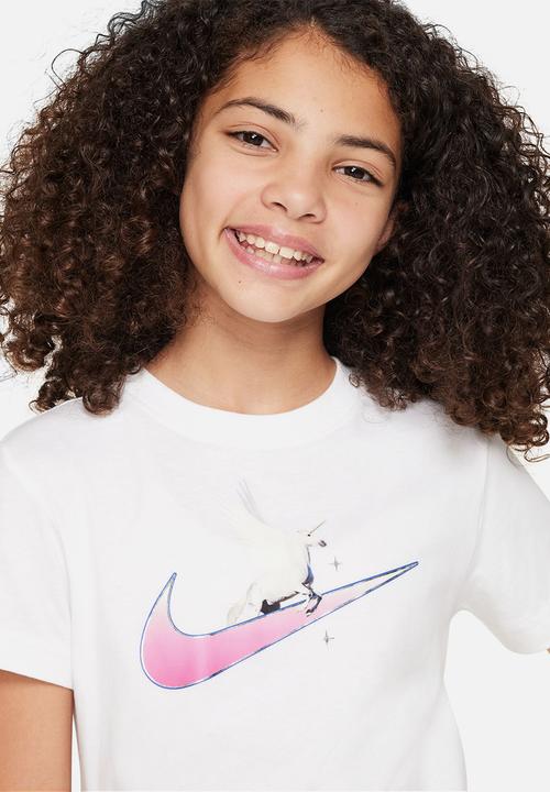 Nike - G nsw tee hilo alicorn - white
