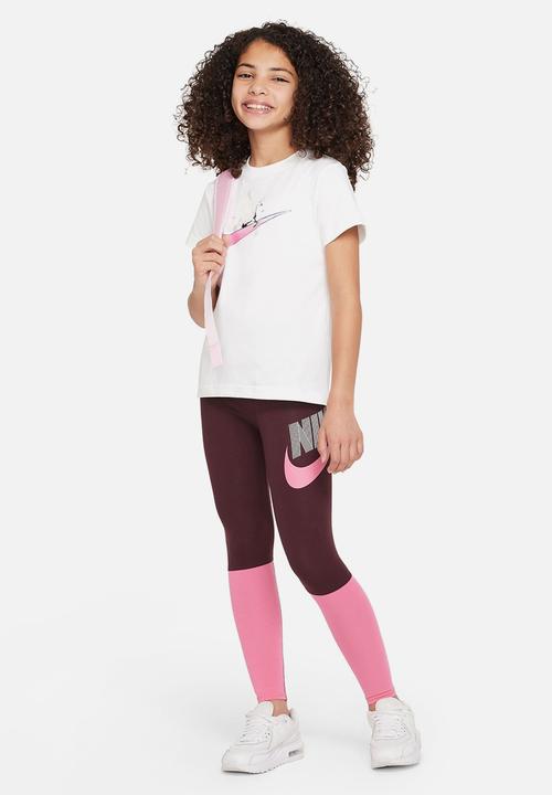 Nike - G nsw tee hilo alicorn - white