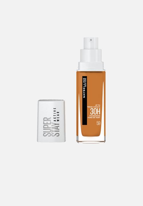 Maybelline - SuperStay 30H Active Wear Foundation - 59 Golden Caramel