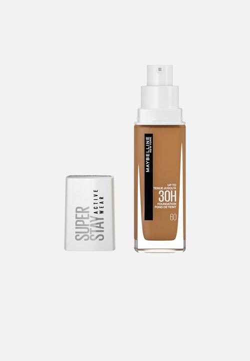 Maybelline - SuperStay 30H Active Wear Foundation - 60 Caramel