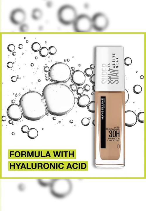 Maybelline - SuperStay 30H Active Wear Foundation - 60 Caramel