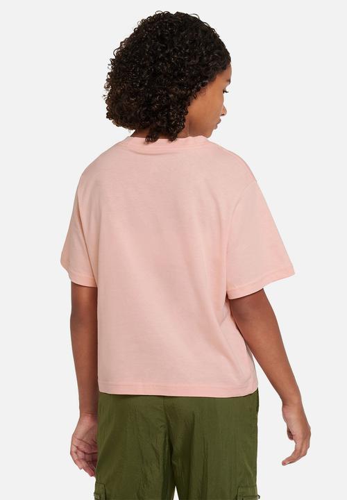 Nike - G nsw tee boxy icon clash - arctic orange