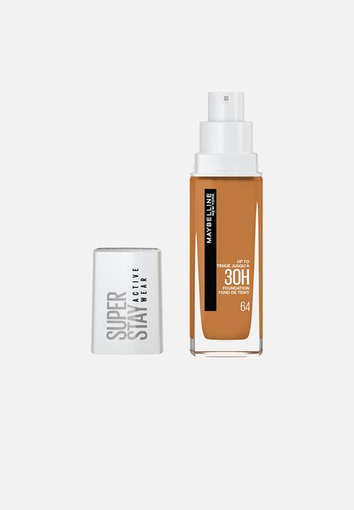 Maybelline - SuperStay 30H Active Wear Foundation - 64 Chestnut