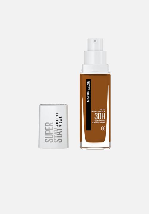 Maybelline - SuperStay 30H Active Wear Foundation - 66 Hazelnut