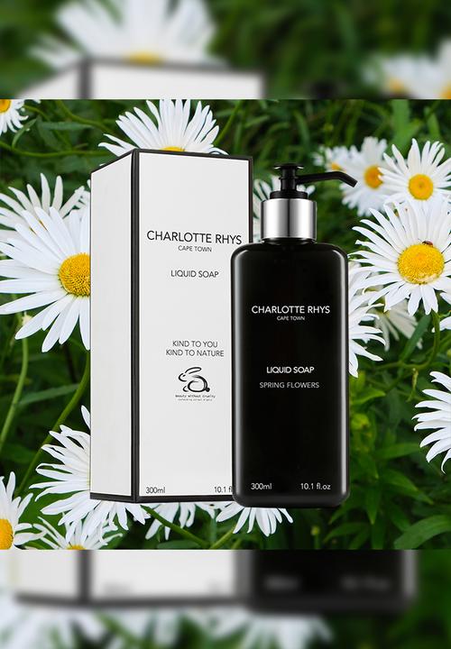 CHARLOTTE RHYS - Spring Flowers Liquid Hand Soap